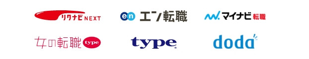 ロゴ：中途・新卒採用