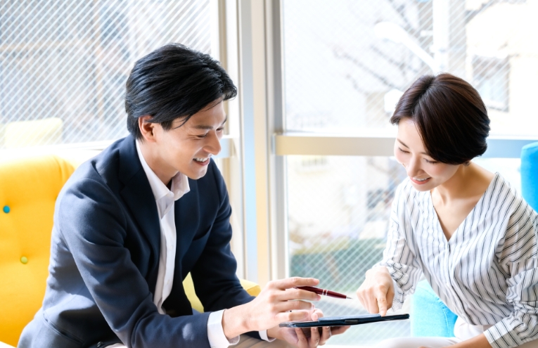 イメージ:二人三脚体制