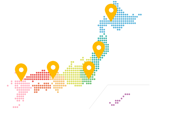 イメージ：地方採用にも強い！