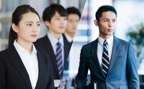 イメージ：中途・新卒採用